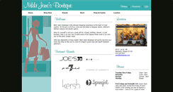 Desktop Screenshot of nikkijanes.com